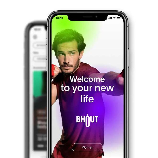 星空体育官网AI+拳击沙袋=出气筒？Bhout获千万融资不出门也能暴汗燃脂！(图5)